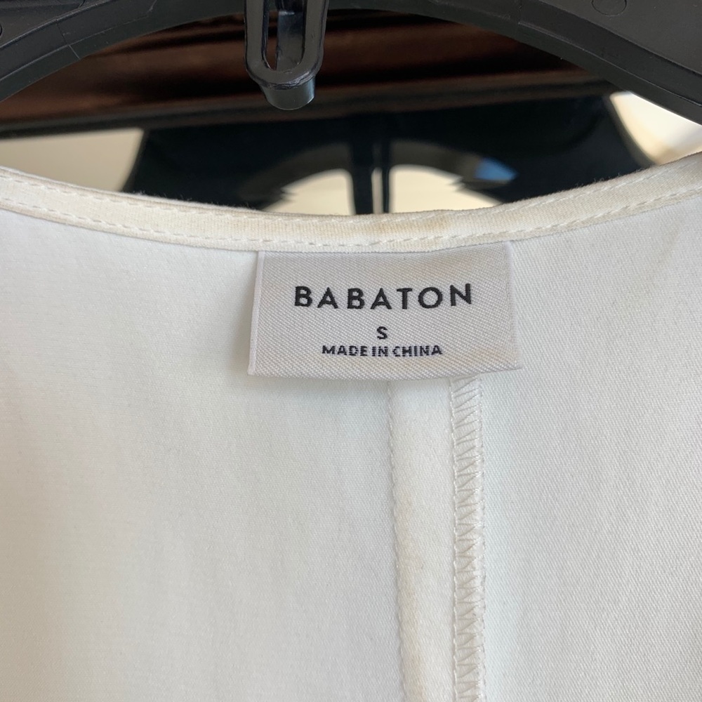 White dress